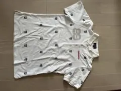 パーリーゲイツ　ポロシャツ　ホワイト　サイズ4