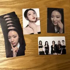 i-dle MINNIE トレカ 5枚セット - メルカリ