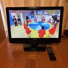 TOSHIBA REGZA 液晶テレビ 本体 リモコン付きのサムネイル