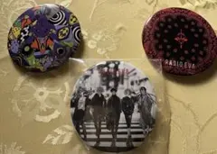 エヴァンゲリオン 缶バッジ