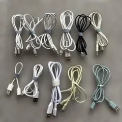 USB充電ケーブル 10本セット