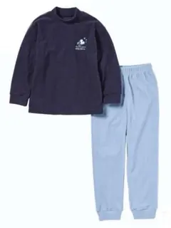 ユニクロ フリース 上下セット 160 Disney パジャマ ルームウェア