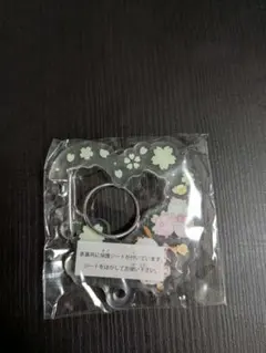 サンリオキャラクターズ　さくらマジックアクリルカラビナ(ポチャッコ)