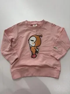 アンパンマン、ドキンちゃんトレーナー ピンク 95