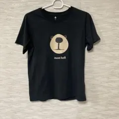 mont-bell 半袖Tシャツ ブラック Mサイズのサムネイル