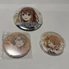 プロセカ グリッター缶バッジ 5A 26A 29C 花里みのり 3点セット - メルカリ