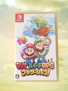 マリオ＆ルイージRPG ブラザーシップ! Switch