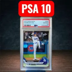 【PSA10】2025 Topps Now 大谷翔平 #906 世界大賽