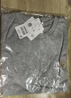 COLZA ちいかわ　うさぎ　Tシャツ　未開封 杢グレー