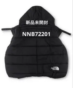 ノースフェイス　K ブラック　NNB72201 シェルブランケット