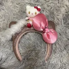 キティちゃん カチューシャ グリッター