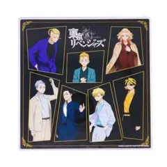 東京リベンジャーズ アクリルアートボード コマ割りデザイン　スーツ　立てて飾れる