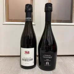 新品未開封 ジャクソン 747 2本セット 750ml シャンパン - メルカリ