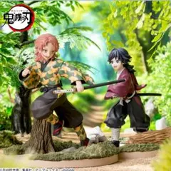 鬼滅の刃 XrossLink フィギュア 幼少期の 錆兎 冨岡義勇