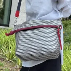 OSAM ショルダーバッグ メッシュ切替 2way - メルカリ