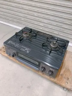 Maruzen ガスコンロ RGC-044C 都市ガス用 1口動作確認済み - メルカリ