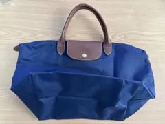 LONGCHAMP（人気おすすめ）ネイビー トートバッグ