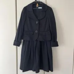 TOCCA フォーマル　ワンピース&ジャケット　濃紺　150 160