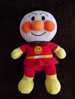 【アンパンマン】 ぬいぐるみ 約30cm マント付き
