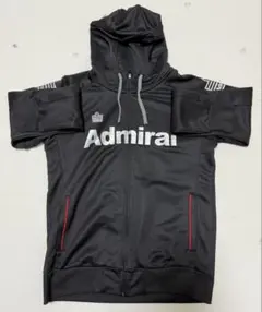 Admiral フード付きジャケット ブラック