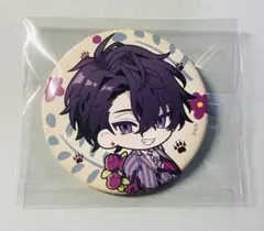 にじさんじ　佐伯イッテツ　缶バッジ