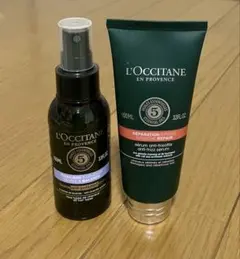 ロクシタン ファイブハーブス BLシールドミスト＆リペアリングヘアミルクセラムのサムネイル