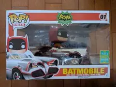 Funko Pop RIDES Batmobile 01　バットモービルのサムネイル