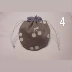 ミニ巾着 ファッション小物