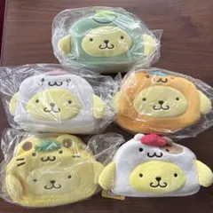 ポムポムプリン ぬいぐるみ RPG風 魔法使い 動物着ぐるみ デコラポップ