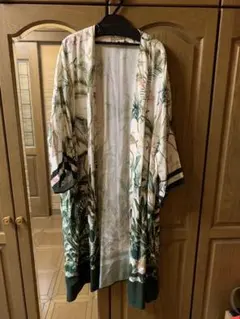 h&m ロングカーディガン