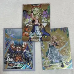SDV7宝箱ゴジータ未開封　ゴテンクス　孫悟空 ドラゴンボールスーパーダイバーズ