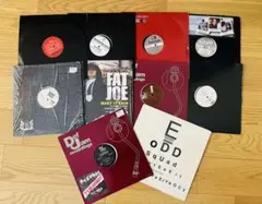 2000's HIPHOPレコード10枚　まとめ売り