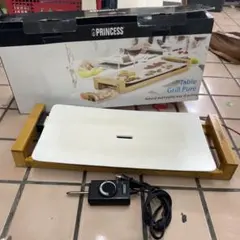 PRINCESS Table Grill Pure