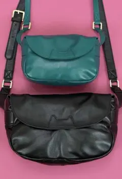 24,200円☆新品☆猫☆ショルダーバッグ☆ブラック☆ツモリチサト☆ネコ☆のサムネイル