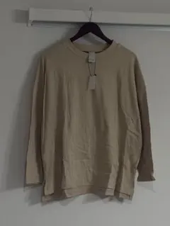 Casper John カットソー ベージュ Sサイズのサムネイル