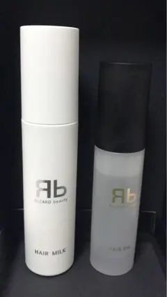 ReZARD beauty ヘアオイル&ヘアミルク　2点セット