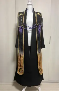 axes femme 花札刺繍和袖 シャツ パンツ ベルト 羽織 4点セット - メルカリ