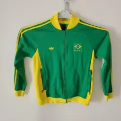 激レアヴィンテージadidas ブラジル国旗 ジャージ 1978年モデル美品