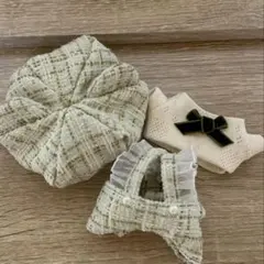 なにわ男子　ちびぬい服　大人気ツイードセット