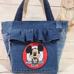 確認用❤クラブミッキー♡トートバッグ♡デニムバッグ♡ミッキーマウスクラブ