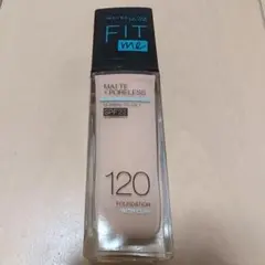 メイベリン ニューヨーク フィットミー リキッドファンデーション R 120