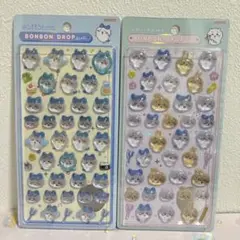国内正規品 ボンボンドロップシール ちいかわ ハチワレ うさぎ