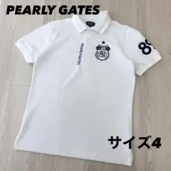 PEARLY GATES men's半袖ポロシャツ 4size - メルカリ