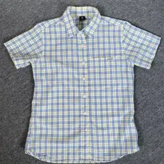 montbell チェック柄シャツ Sサイズ　レディース