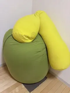 【引き取りのみ/東京都】yogiboヨギボーマックス ロールマックス　2点セット