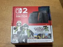 Nintendo Switch2 Pokemon ZA同梱版