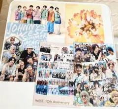 WEST.クリアファイルセット