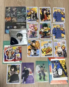 僕のヒーローアカデミア　ヒロアカ　カード　クリアカード　アクスタ　ヒロアカ展