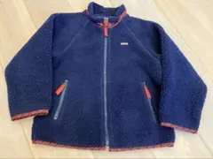 ファミリアボアジャケット120cm