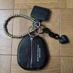 【 NOLITA / ノリータ 】組み合わせ自由自在 ハート チャーム ブラック